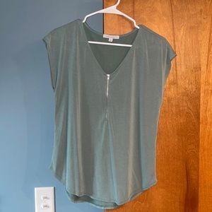 Women’s size Small light green blouse